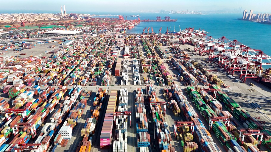 U.S.-bound cargo plummeted for the eighth straight month, declining 28.7 percent in November to $33.8 billion.