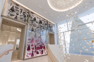 A look inside the new House Of Dior Beijing at Taikoo Li Sanlitun.