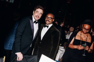 Benicio del Toro and Ryan Coogler