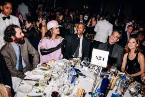 Josh Safdie, Rihanna, A$AP Rocky, Bobby Cannavale and Rose Byrne