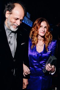 Luca Guadagnino and Julia Roberts