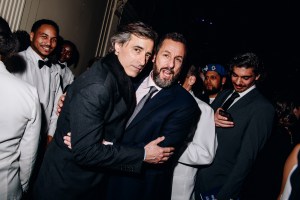 Noah Baumbach and Adam Sandler