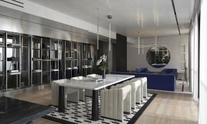 Karl Lagerfeld residences