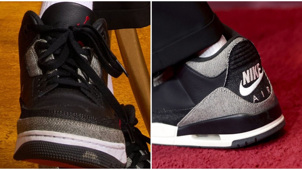 Air Jordan sneakers