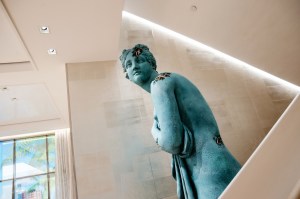 A view of the Tiffany & Co. store during Michael Burke’s LVMH Design District Tour.