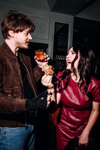 Christopher Briney and Chiara Aurelia