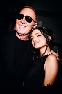 Michael Kors and Rachel Zegler