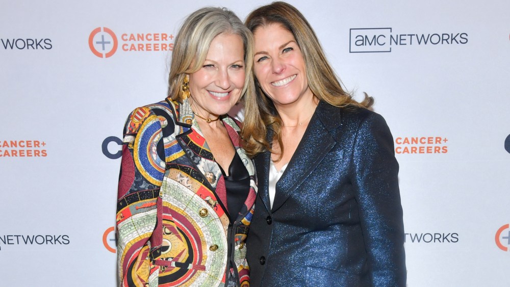 Nancy Berger and Kim Kelleher, 2025 Beauty of Giving luncheon honorees.