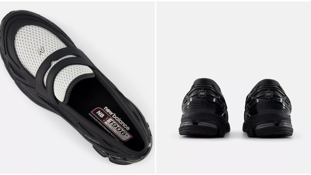 New Balance sneaker loafers