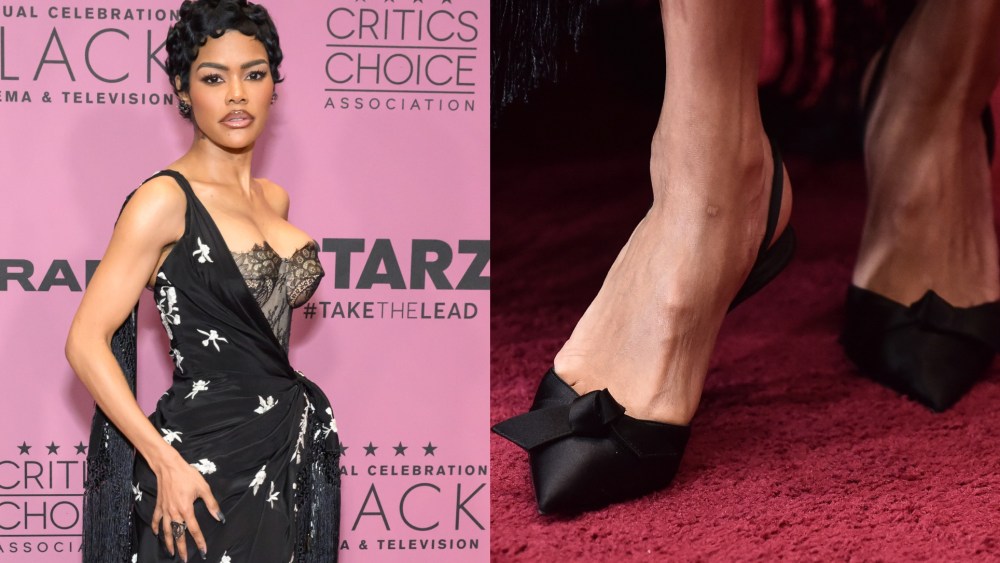 Teyana Taylor at The Critics Choice Association’s 8th Annual Celebration of Black Cinema & Television held at the Fairmont Century Plaza Hotel on Tuesday in Los Angeles, California.