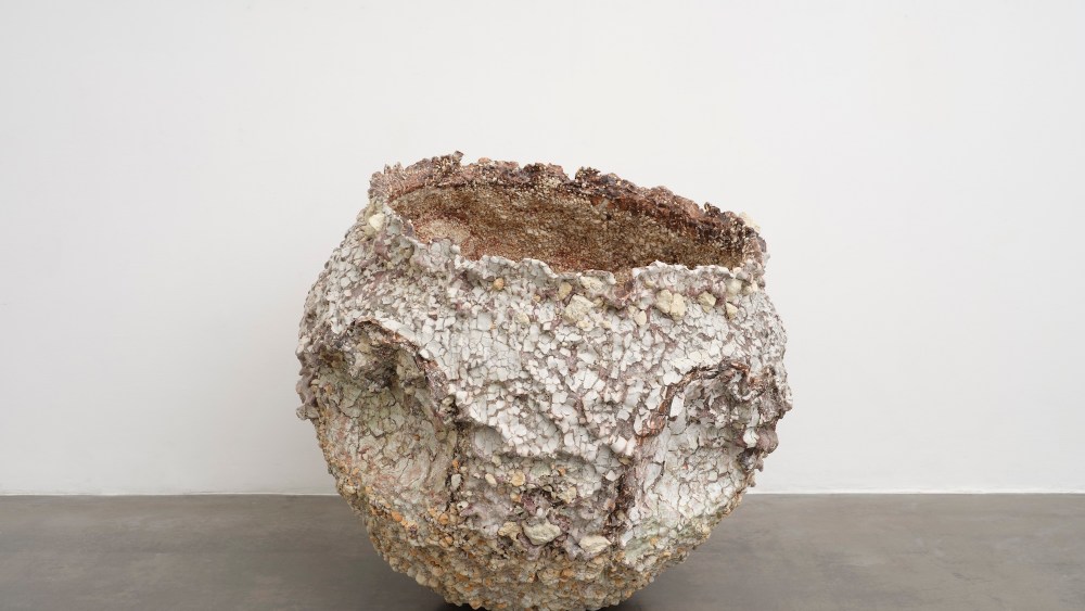 Masaomi Yasunaga, "Melting Vessel," 2023.