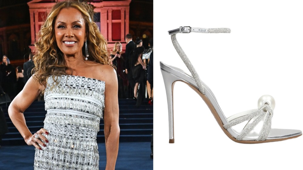 Vanessa Williams attends The Fashion Awards 2025 Presented By Pandora at Royal Albert Hall on Monday in London.