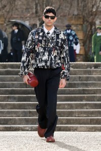 3.Paradis Fall 2026 Ready-to-Wear Collection at Paris Men's Fashion Week