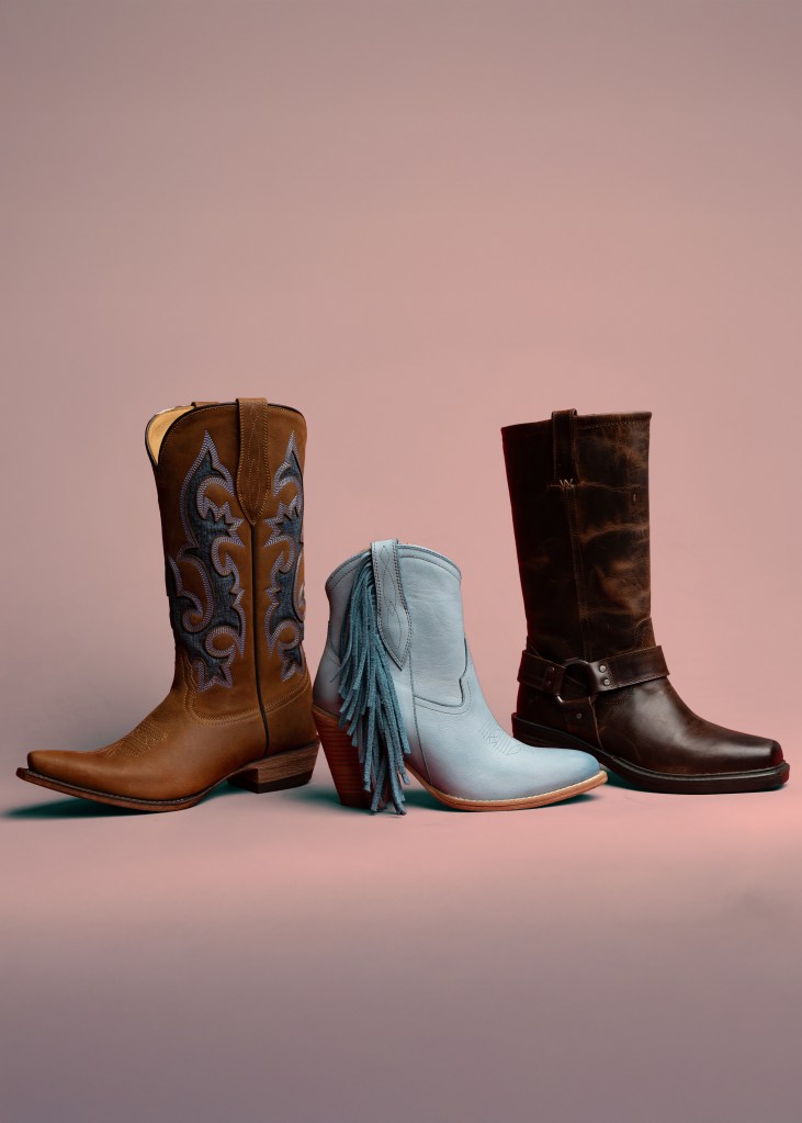 Wrangler men's and women's footwear.