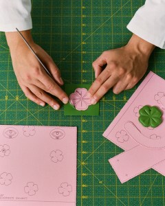 Savoir-Faire Lady Dior Clover