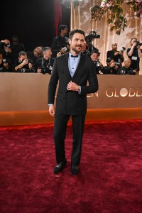 Dylan Efron at the 83rd Annual Golden Globes held at The Beverly Hilton on January 11, 2026 in Beverly Hills, California.