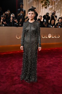 Ginnifer Goodwin at the 83rd Annual Golden Globes held at The Beverly Hilton on January 11, 2026 in Beverly Hills, California.