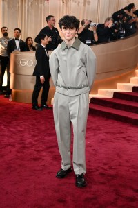 Owen Cooper at the 83rd Annual Golden Globes held at The Beverly Hilton on January 11, 2026 in Beverly Hills, California.
