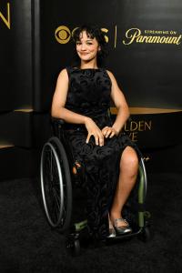 Marissa Bode at Golden Eve: The Golden Globes Honor Helen Mirren & Sarah Jessica Parker at The Beverly Hilton on January 06, 2026 in Beverly Hills, California.