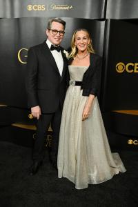 Matthew Broderick and Sarah Jessica Parker at Golden Eve: The Golden Globes Honor Helen Mirren & Sarah Jessica Parker at The Beverly Hilton on January 06, 2026 in Beverly Hills, California.
