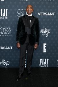 Paul Tazewell at the 31st Annual Critics Choice Awards held at Barker Hangar on January 04, 2026 in Santa Monica, California.