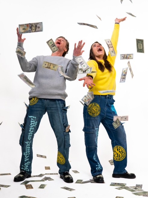 Jackson Hewitt's Refund Jeans.
