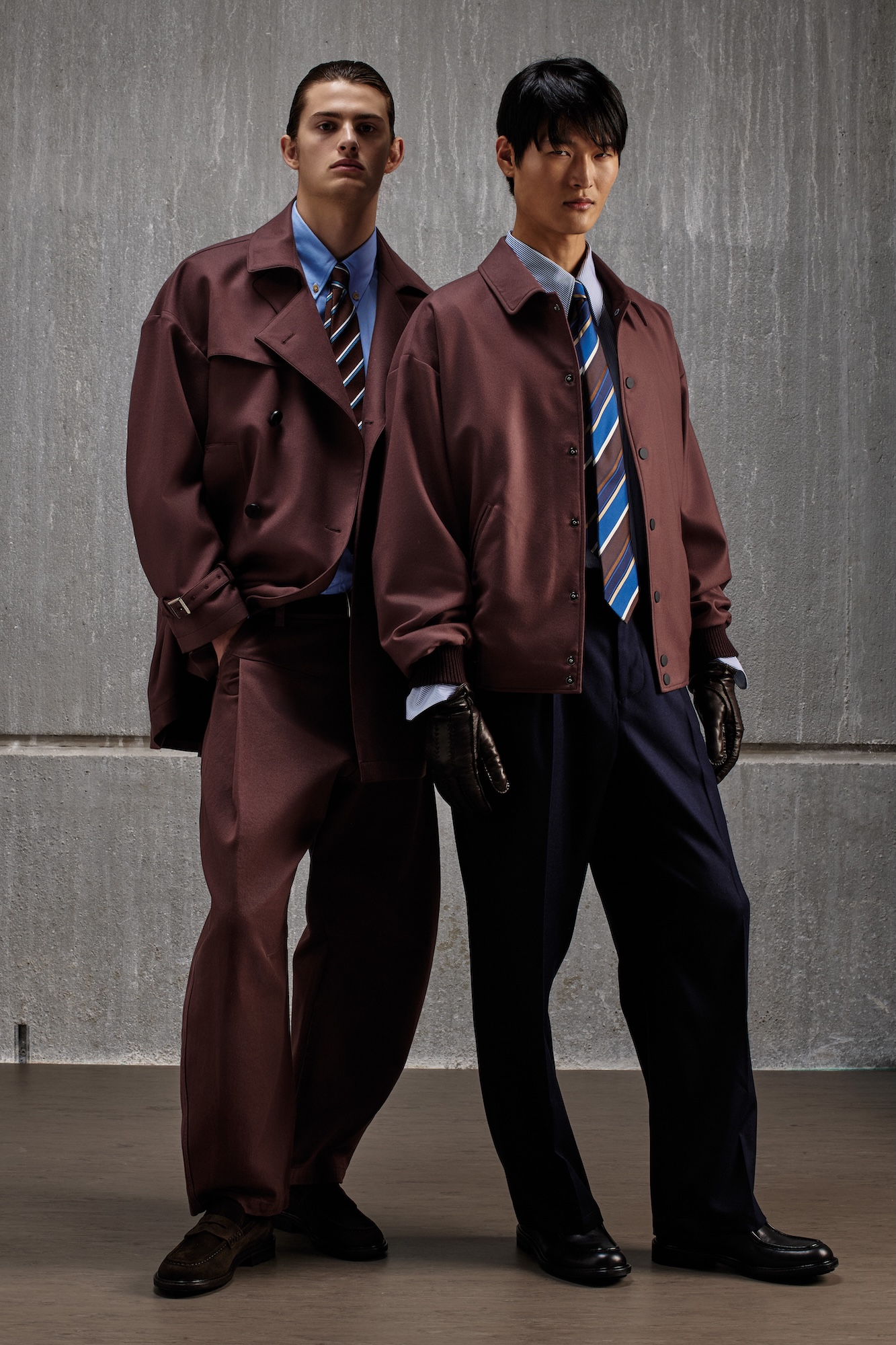 KNT Men's Fall 2026 Ready-to-Wear Collection