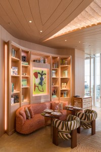 A look at the new Louis Vuitton store opening in Beijing, China.