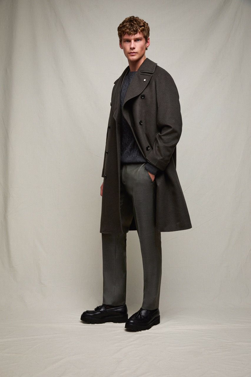 Luigi Bianchi Men's Fall 2026 Ready-to-Wear Collection
