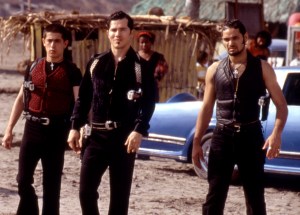 ROMEO AND JULIET, John Leguizamo (center), 1996, TM and Copyright (c)20th Century Fox Film Corp. All rights reserved.