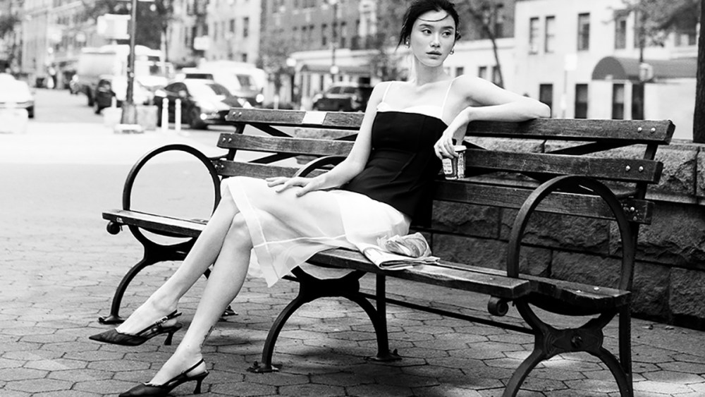 Stuart Weitzman, Ming Xi, campaign, shoes, heels, footwear