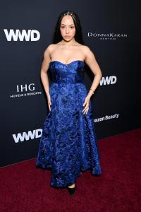 Alexa Beckford at the 2026 WWD Style Awards held at the Regent Santa Monica Beach on January 09, 2026 in Santa Monica, California.