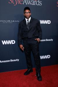 Kellon Deryck at the 2026 WWD Style Awards held at the Regent Santa Monica Beach on January 09, 2026 in Santa Monica, California.