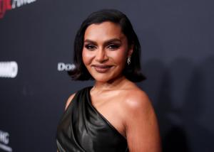 Mindy Kaling at the 2026 WWD Style Awards held at the Regent Santa Monica Beach on January 09, 2026 in Santa Monica, California.