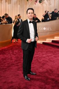 Oz Pearlman at the 83rd Annual Golden Globes held at The Beverly Hilton on January 11, 2026 in Beverly Hills, California.