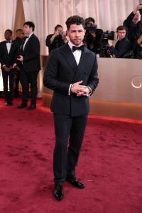 Nick Jonas at the 83rd Annual Golden Globes held at The Beverly Hilton on January 11, 2026 in Beverly Hills, California.