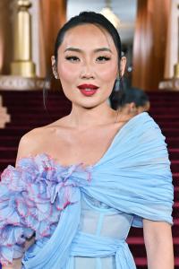 Li Jun Li at the 83rd Annual Golden Globes held at The Beverly Hilton on January 11, 2026 in Beverly Hills, California.