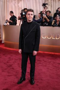 Mark Sonnenblick at the 83rd Annual Golden Globes held at The Beverly Hilton on January 11, 2026 in Beverly Hills, California.