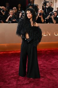 Odessa A'zion at the 83rd Annual Golden Globes held at The Beverly Hilton on January 11, 2026 in Beverly Hills, California.