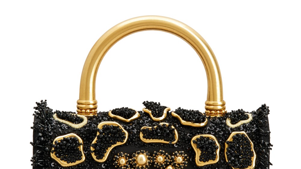 Léopard de Nuit, from the Pièce Unique collection by Roger Vivier for spring 2026.
