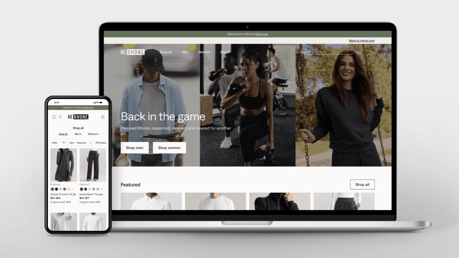 Rhone's resale platform: reRhone