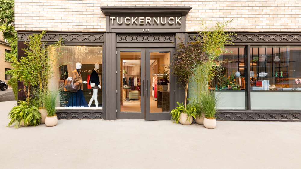 The new Tuckernuck fashion store on Madison Avenue.
