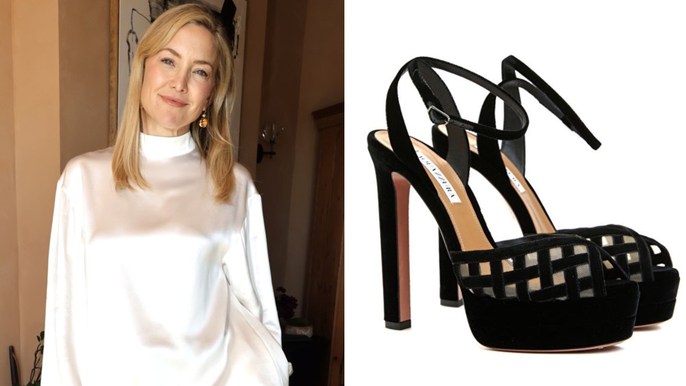 Da'Vine Joy Randolph and Kate Hudson seen at a Luncheon honoring Kate Hudson Hosted By Da'Vine Joy Randolph at Private Residence on Thursday in Los Angeles, California.