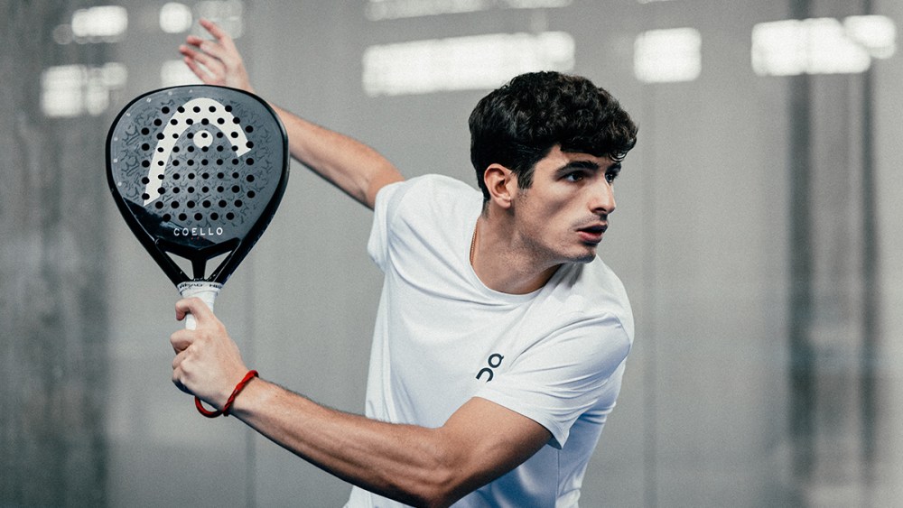 Arturo Coello, On, On Running, On Holding, Padel, shoes, sneakers, footwear