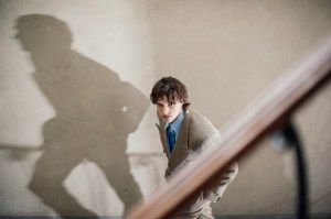 Backstage at the Soshiotsuki Men’s Fall 2026 ready-to-wear show at Pitti Uomo