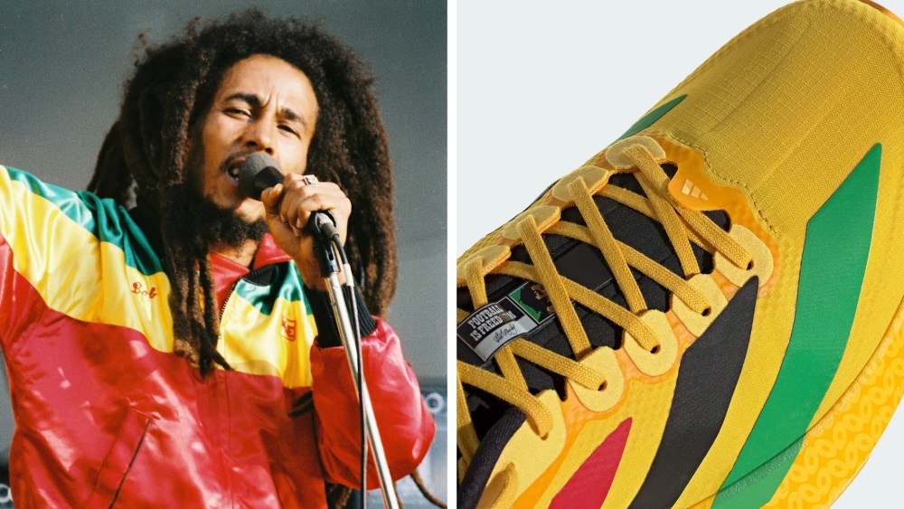 Bob Marley Adidas Evo SL