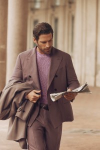 Boglioli Men's Fall 2026 Ready-to-Wear Collection at Milan Men's Fashion Week
