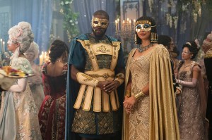 BRIDGERTON, from left: Martins Imhangbe, Emma Naomi, ‘The Waltz', (Season 4, ep. 401, aired Jan. 29, 2026). photo: Liam Daniel / ©Netflix / Courtesy Everett Collection