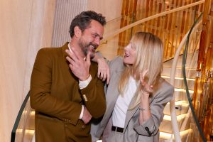 Joshua Jackson and Dree Hemingway