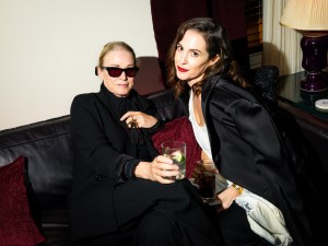 Lisa Love and Sara Moonves